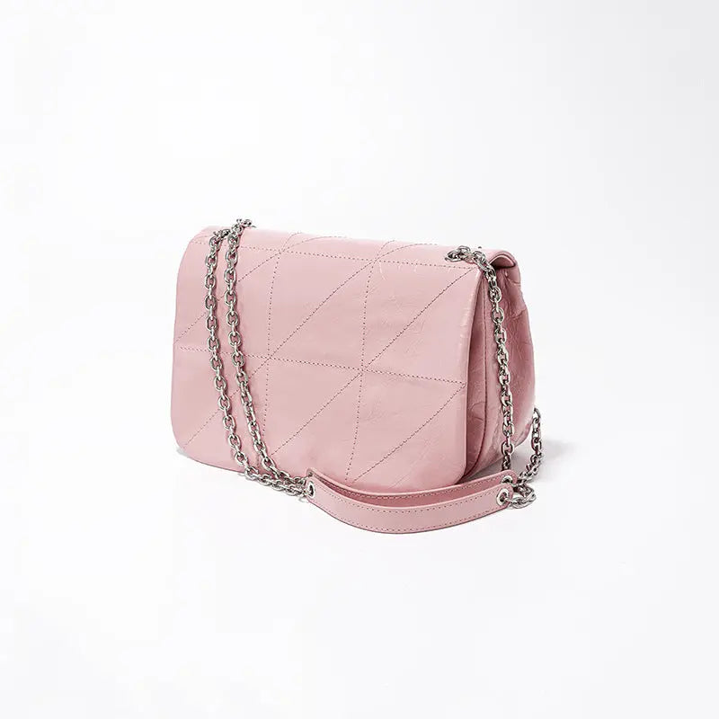 Diana Sac à Bandoulière Cuir Véritable