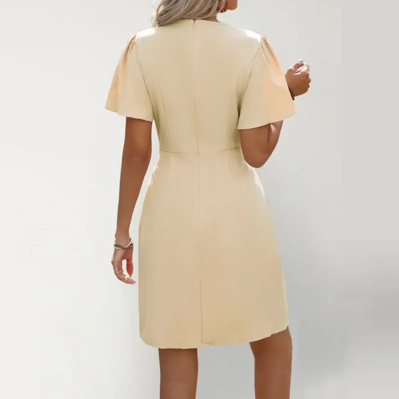 Zarya Robe Midi Cache-Cœur Pastel - ComfySweet