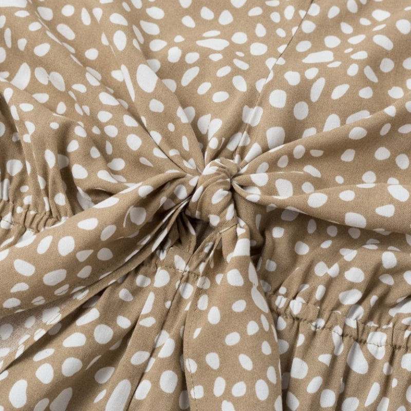 Astra Combishort Bohème Motif Pois