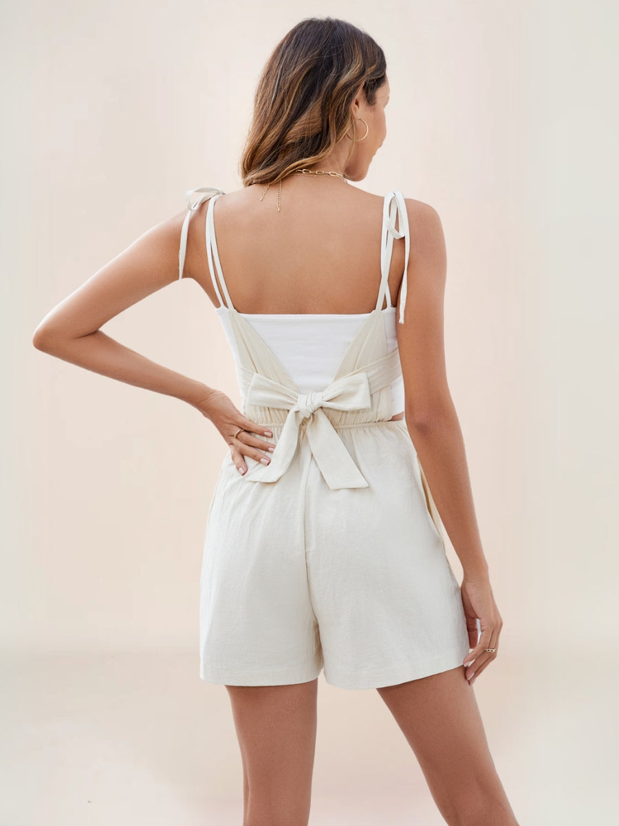 Calista Combishort Dos-Nu Papillon