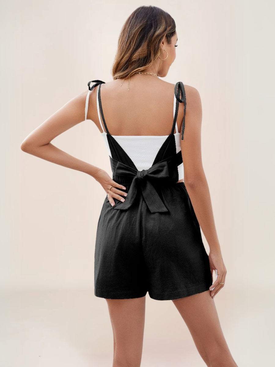 Calista Combishort Dos-Nu Papillon