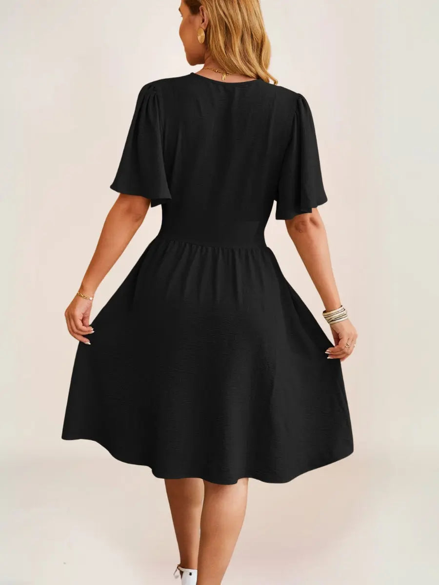 Leïla Robe Midi Bohème Pastel - ComfySweet