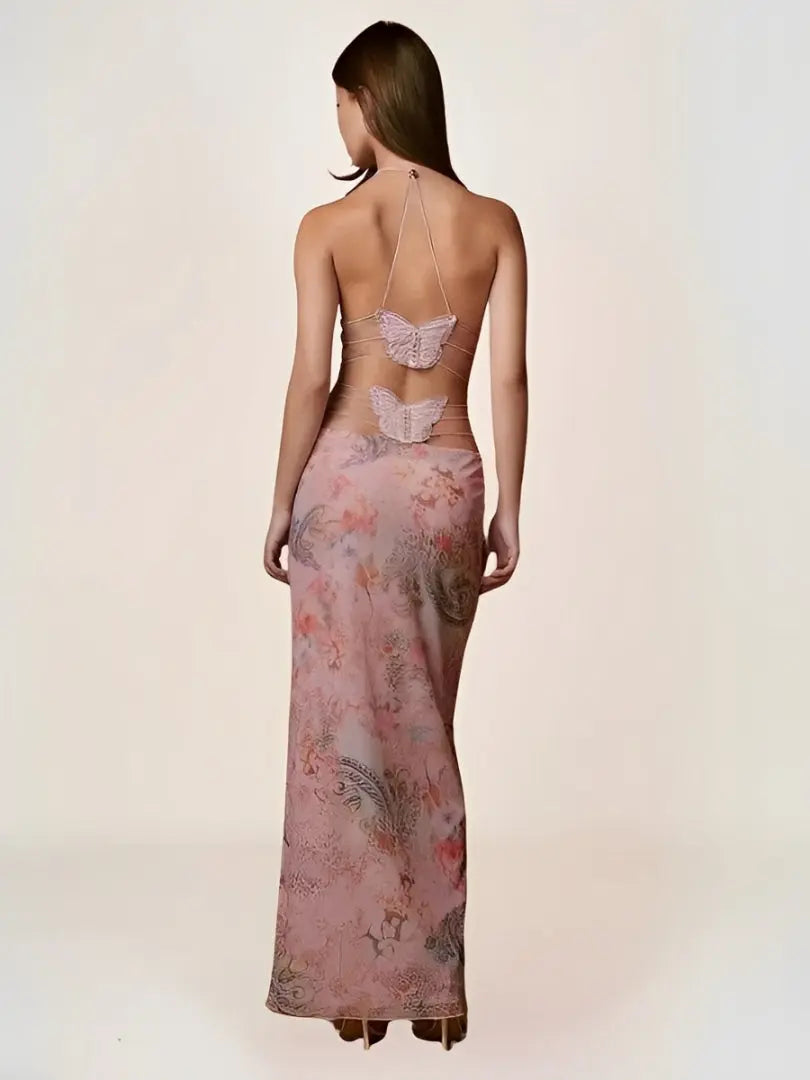 Nina Robe Bohème Longue Élégante - ComfySweet