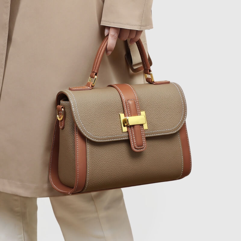 Le Sac à Main en Cuir Oria - ComfySweet