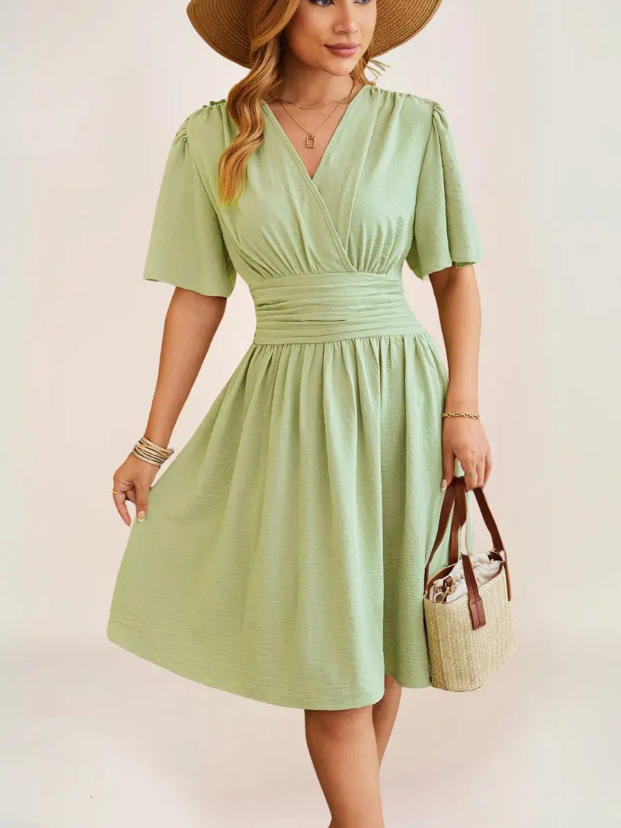 Leïla Robe Midi Bohème Pastel - ComfySweet