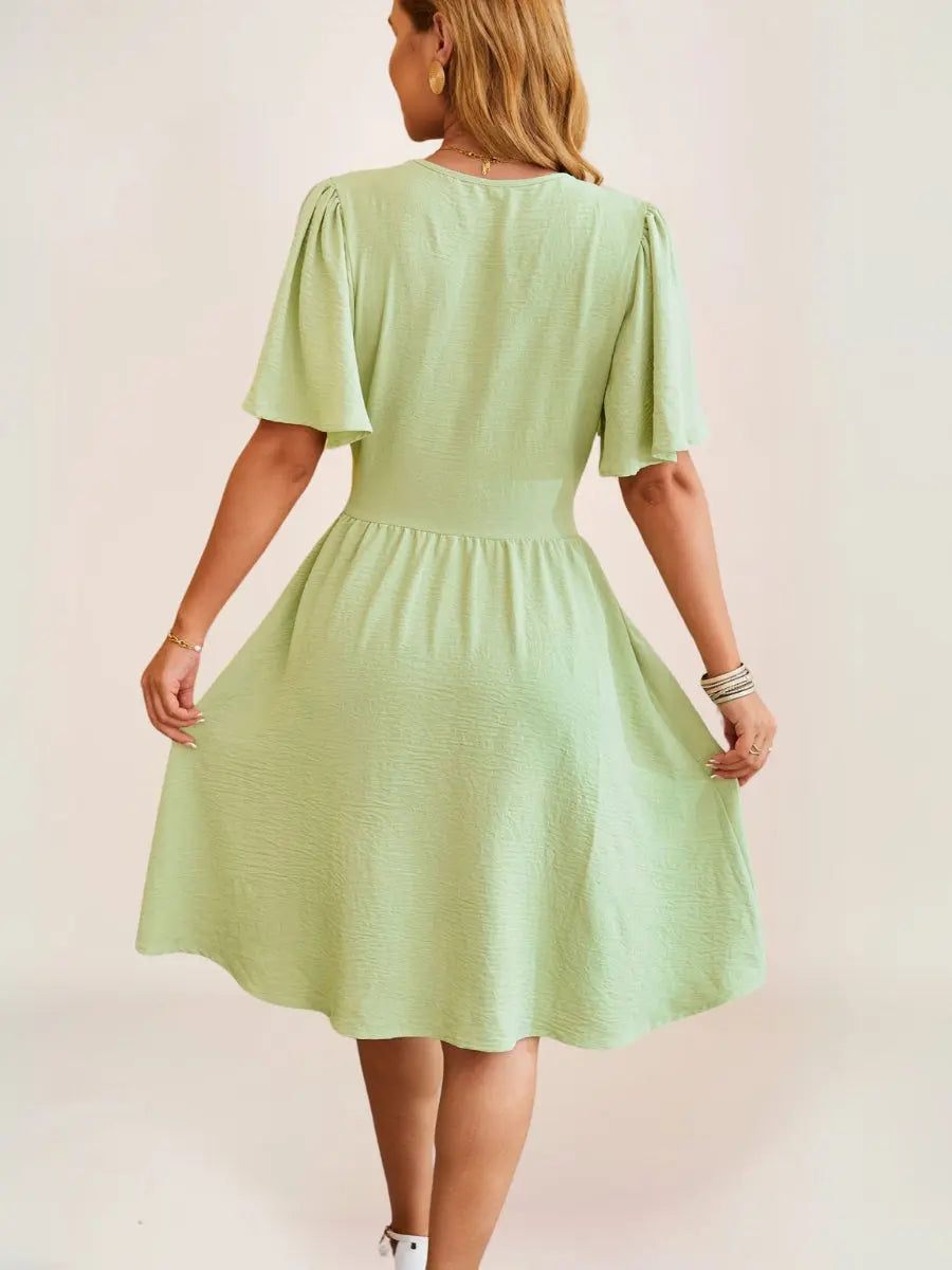 Leïla Robe Midi Bohème Pastel - ComfySweet
