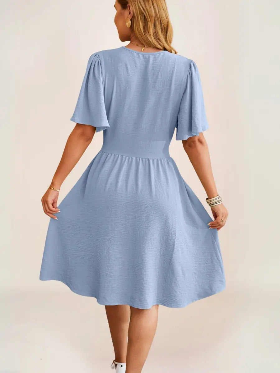 Leïla Robe Midi Bohème Pastel - ComfySweet