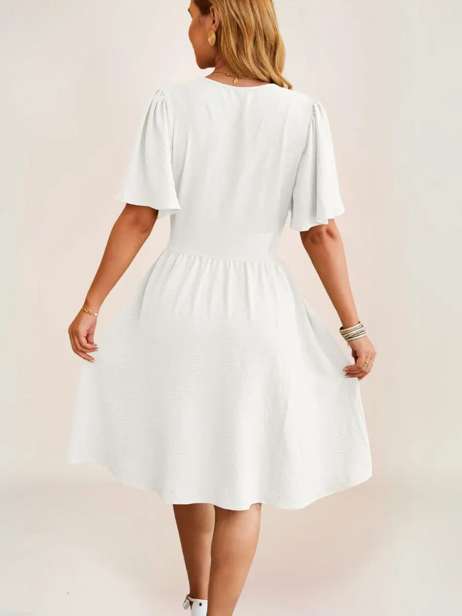 Leïla Robe Midi Bohème Pastel - ComfySweet
