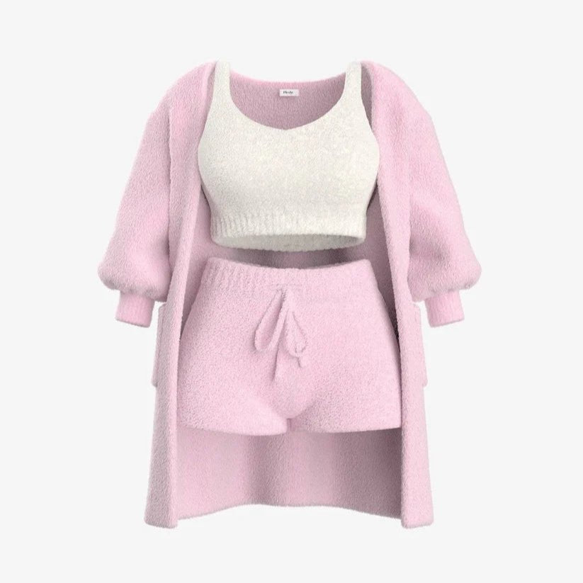 Lucia's Set - Le Pyjama 3 Pièces - ComfySweet