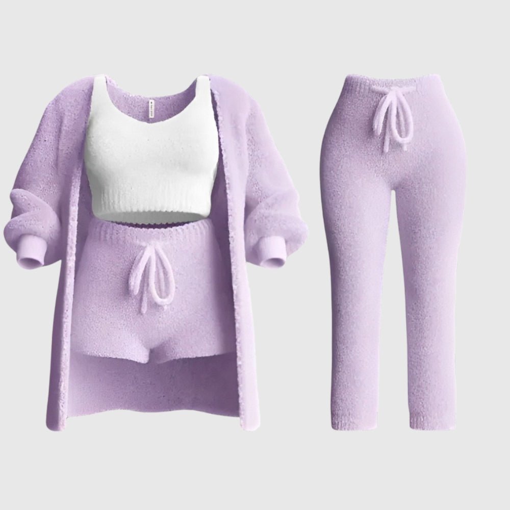 Pyjama 4 pièces LUCIA - ComfySweet