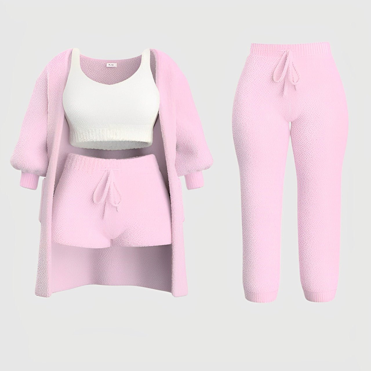 Pyjama 4 pièces LUCIA - ComfySweet