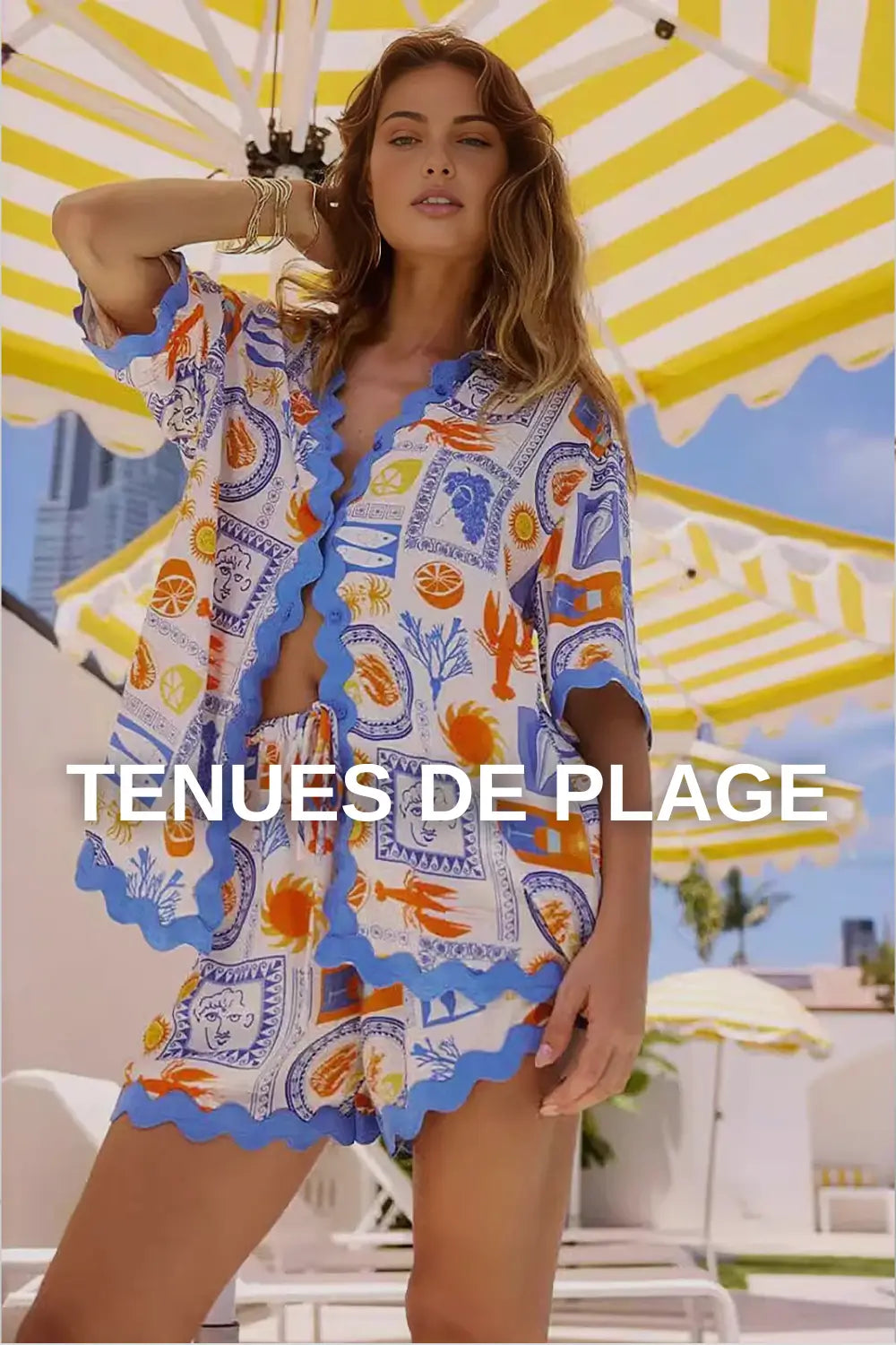 Tenue de plage
