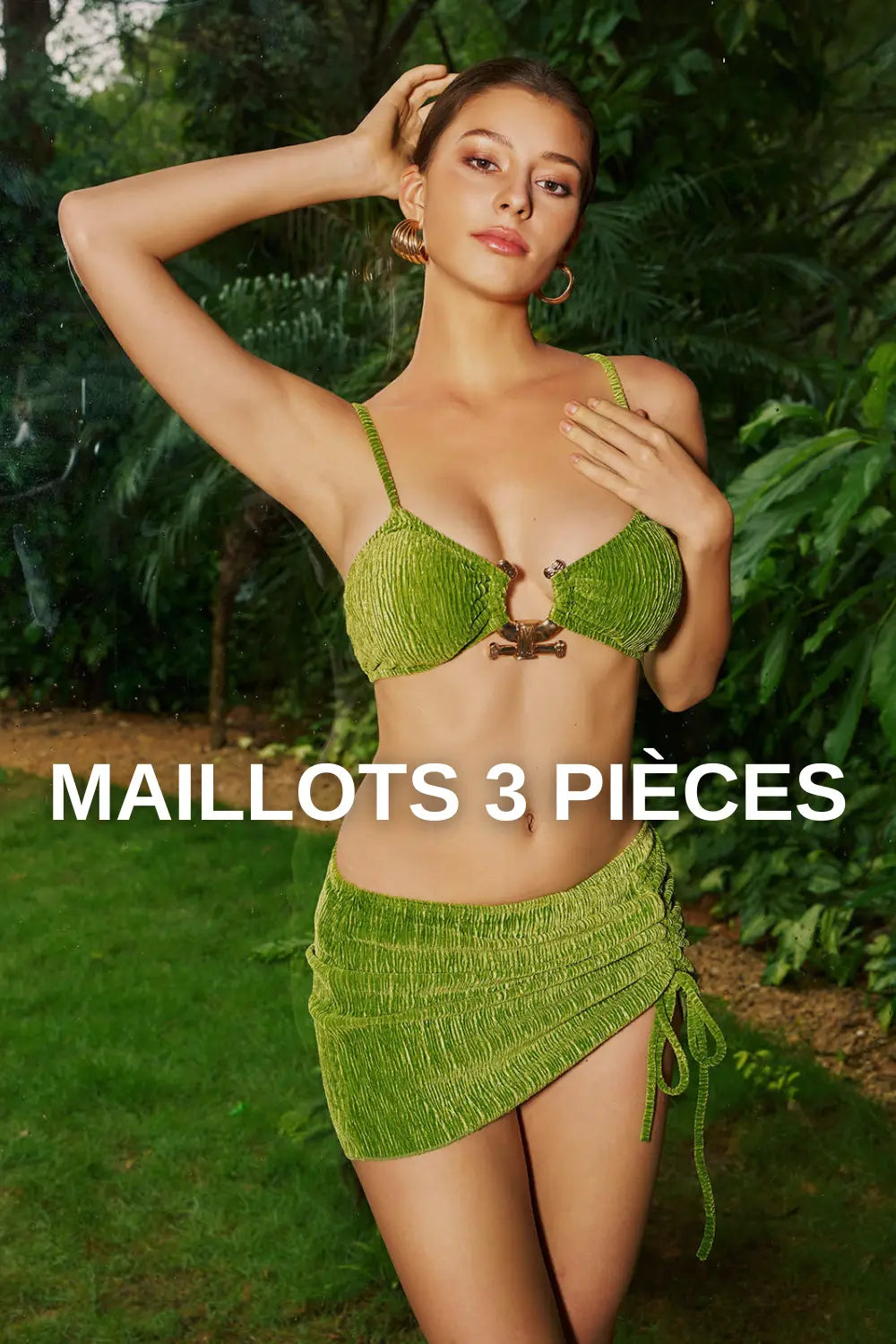 Maillot 3 pièces