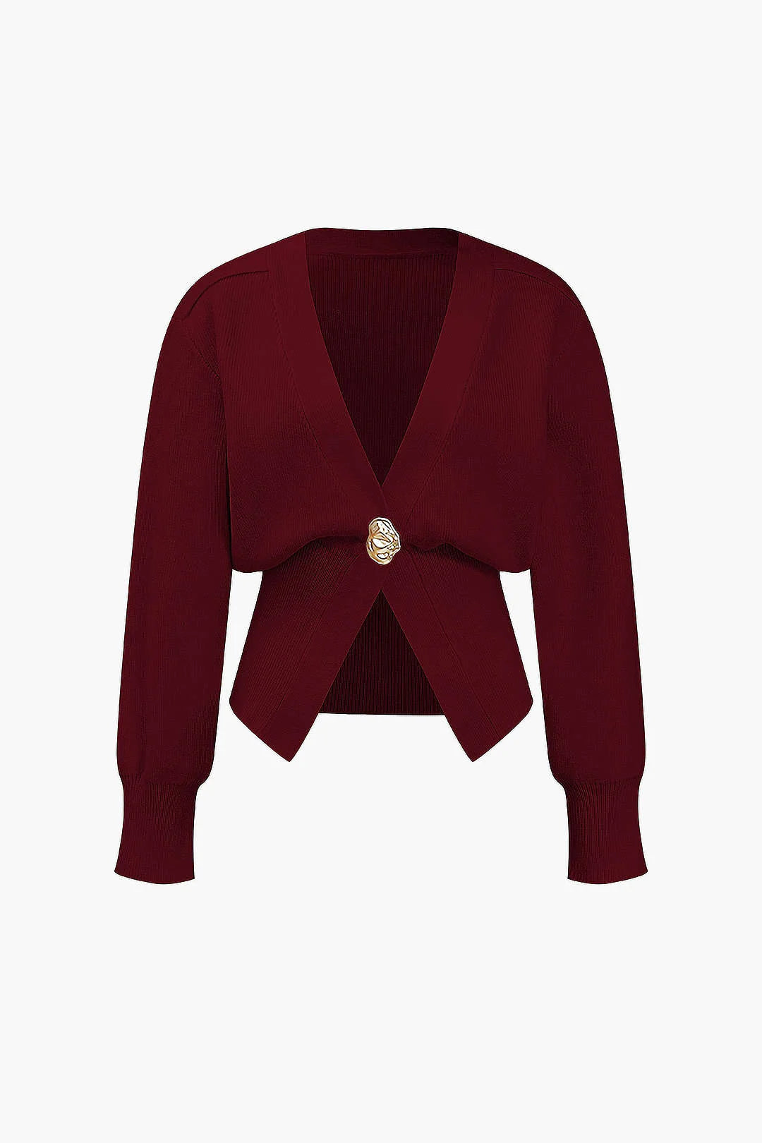 Cardigan à col en V