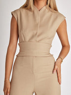 Combinaison Pantalon Taille Haute