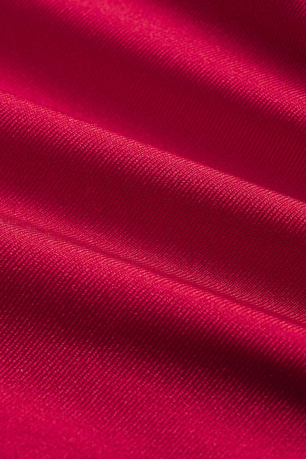 Bikini à nouer rouge à bijoux dorés