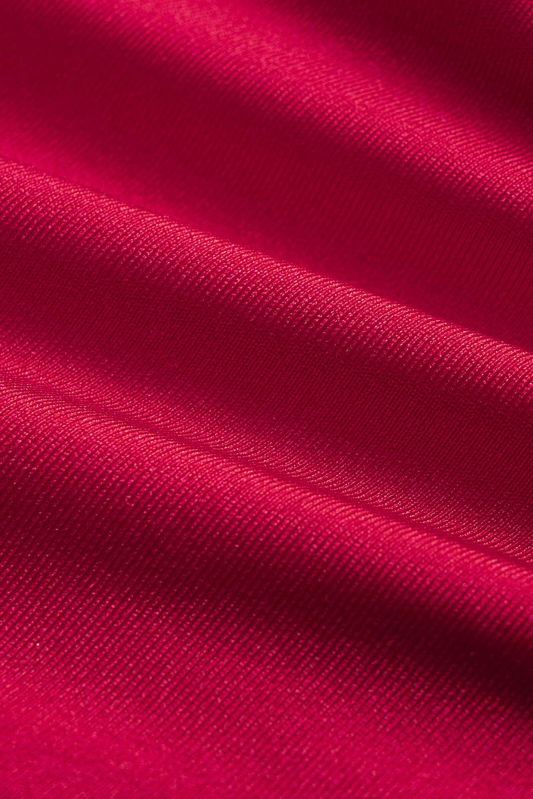 Bikini à nouer rouge à bijoux dorés