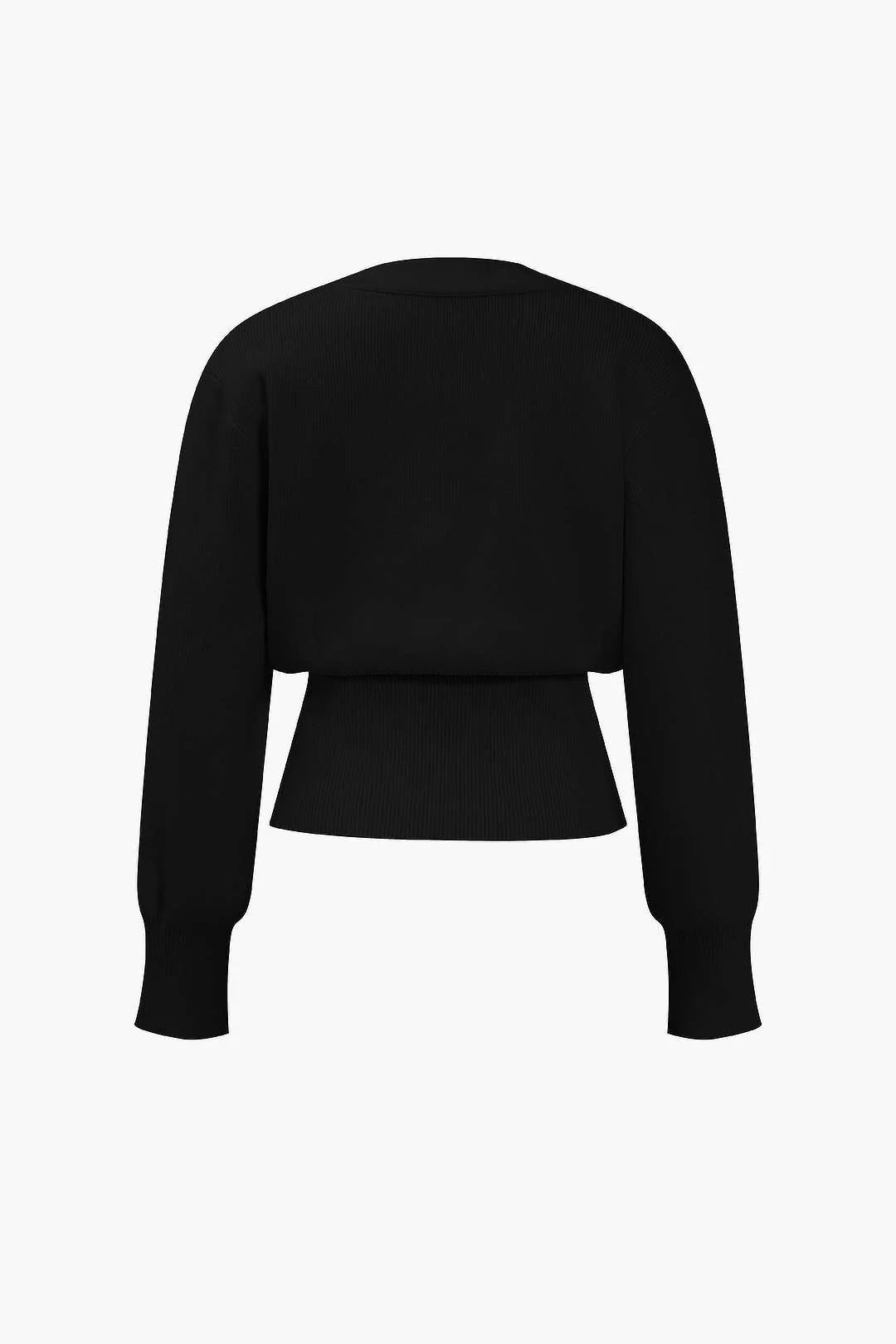 Cardigan à col en V