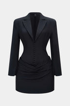 Maria Mini-robe manches longues