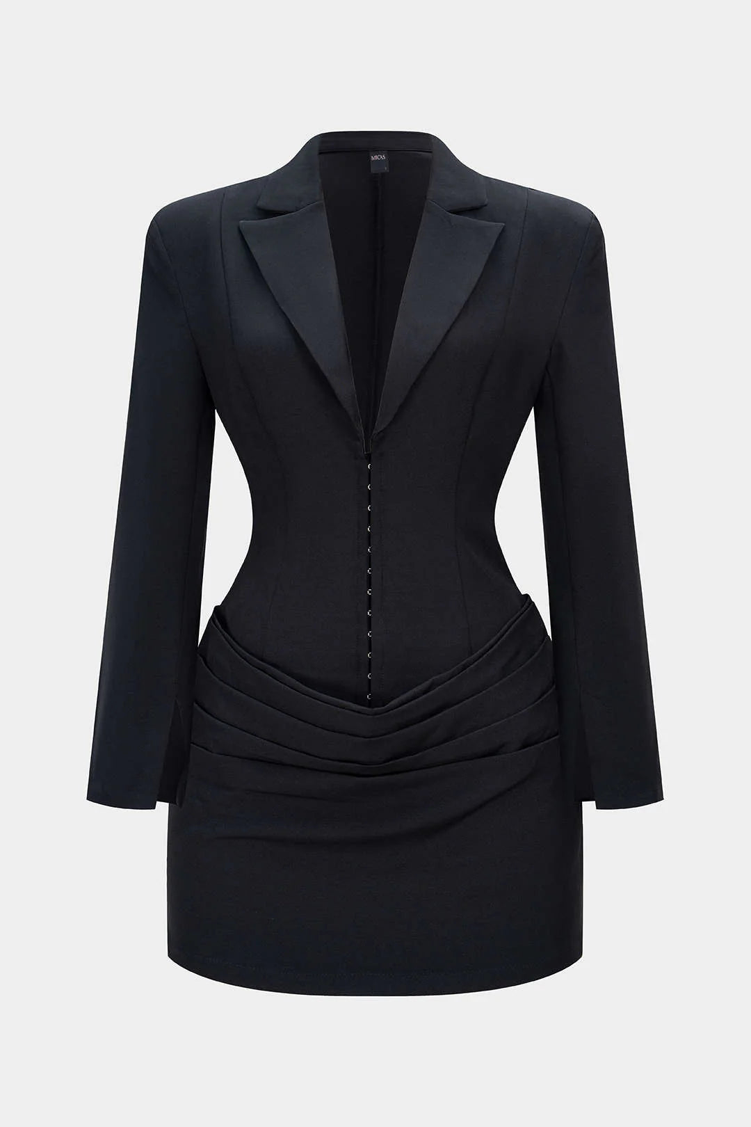 Maria Mini-robe manches longues