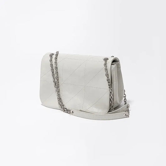 Diana Sac à Bandoulière Cuir Véritable