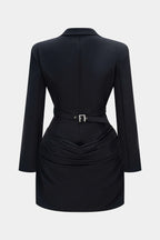 Maria Mini-robe manches longues