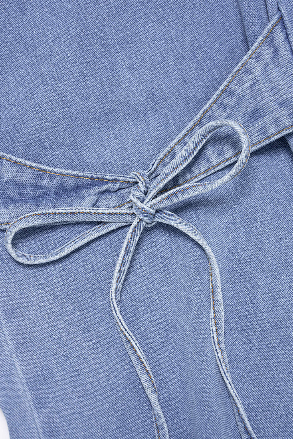 Jean cargo wide-leg taille haute