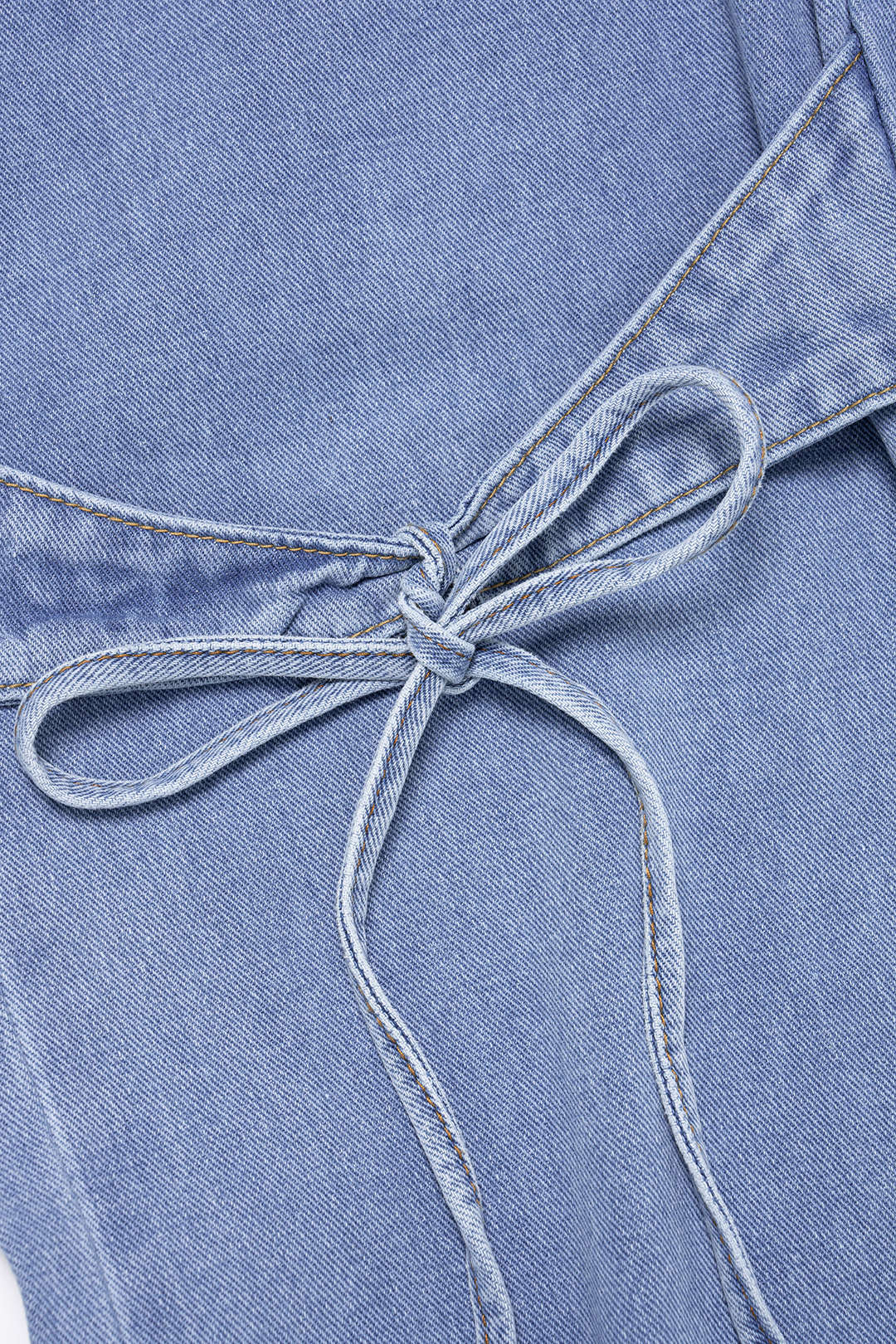 Jean cargo wide-leg taille haute