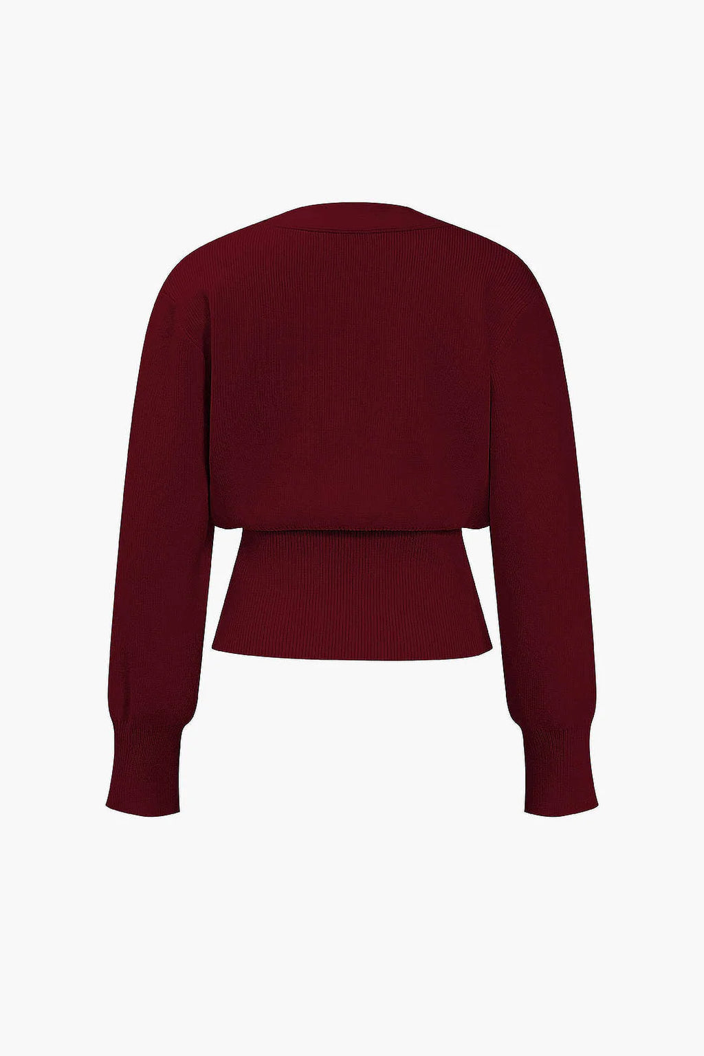 Cardigan à col en V