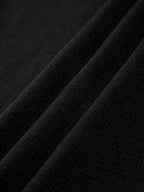 Haut en tricot à bretelles contrastées