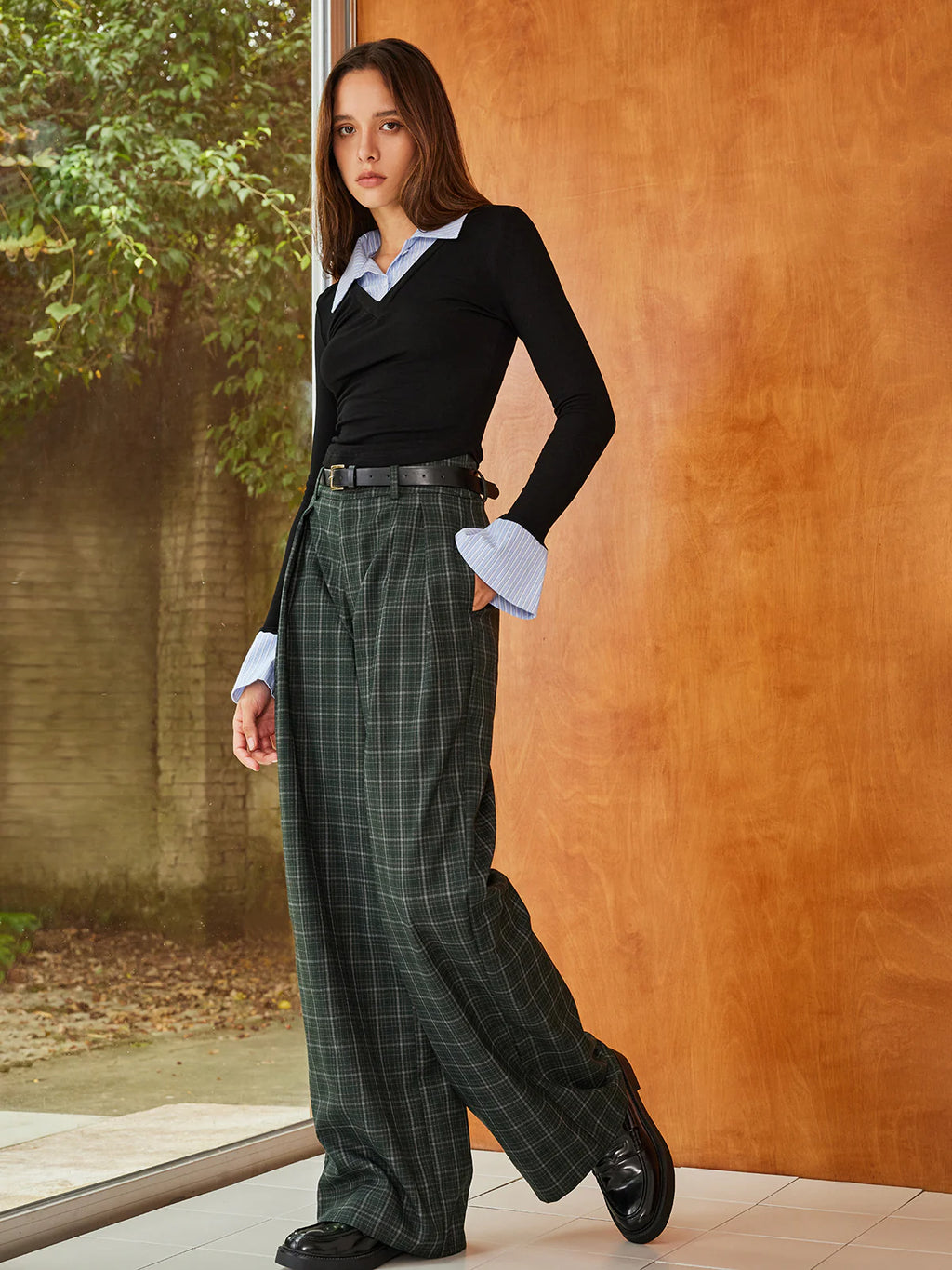 Pull élégant 2 en 1