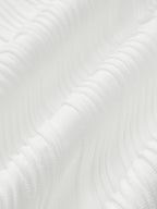 Débardeur uni à texture ondulée