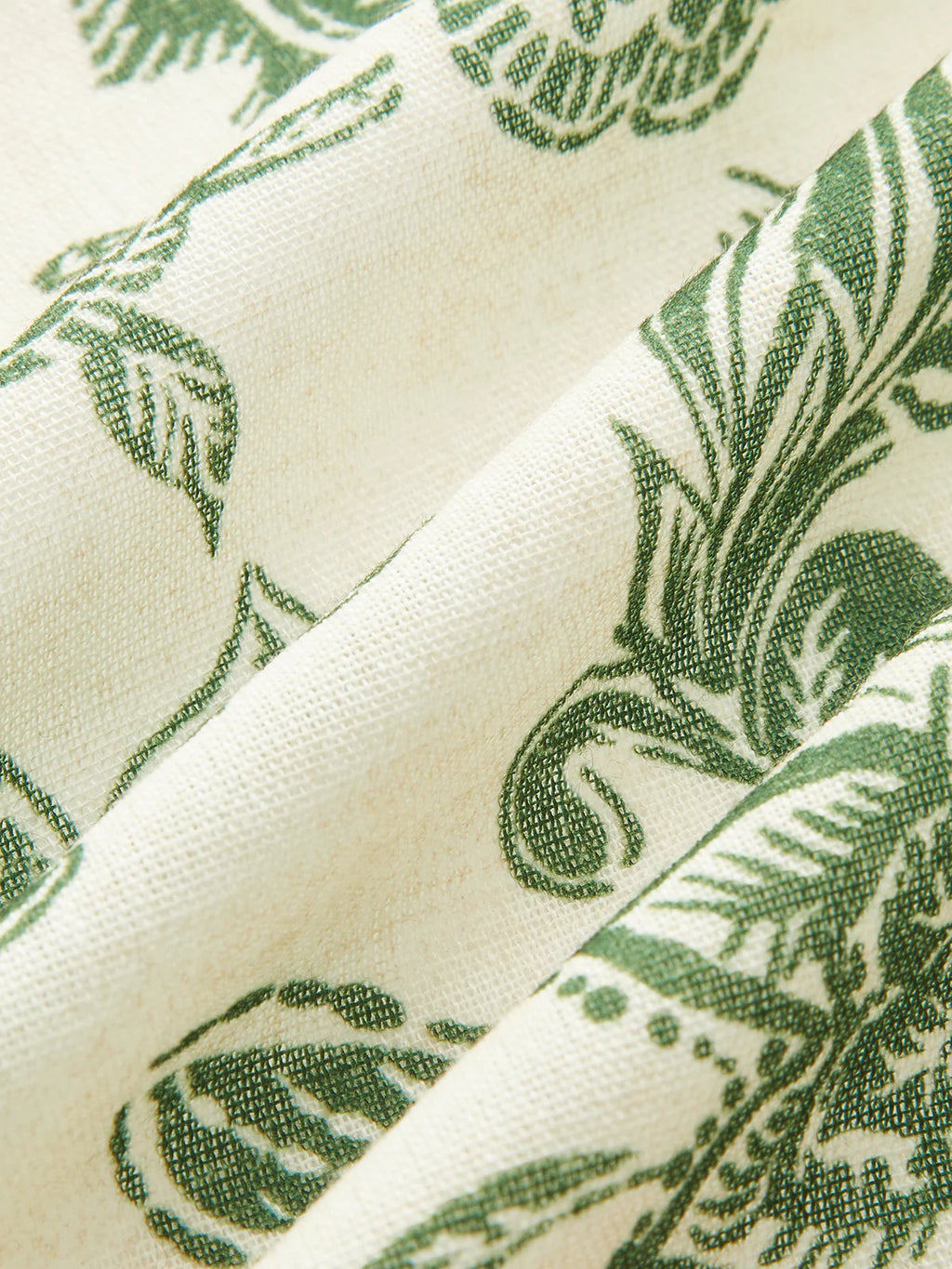 Jupe portefeuille à imprimé cachemire