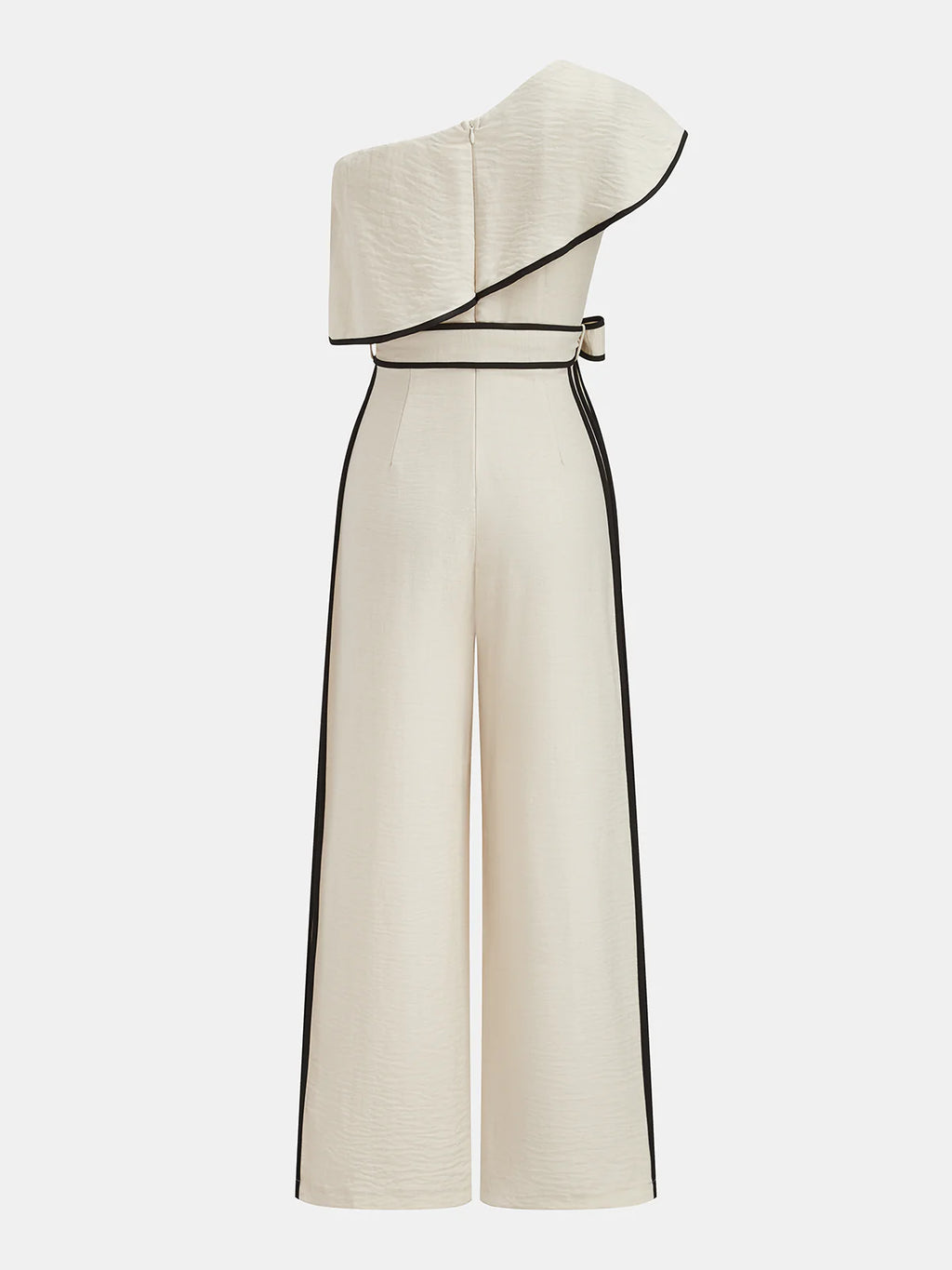 Combinaison asymétrique épaule dénudée