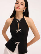 Débardeur dos nu à noeud