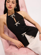 Débardeur dos nu à noeud