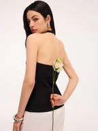 Débardeur dos nu à noeud