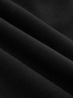 Short taille mi-haute à boucle dorée