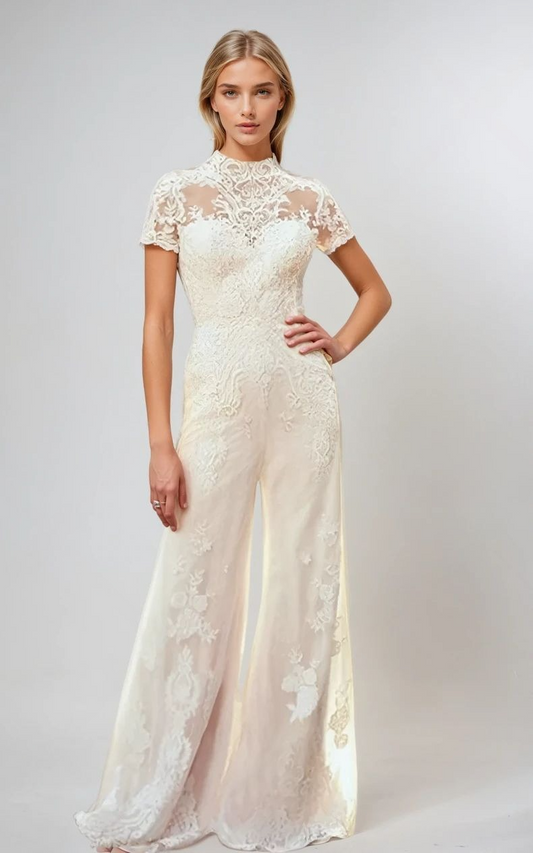 Artemis Combinaison en Dentelle Florale
