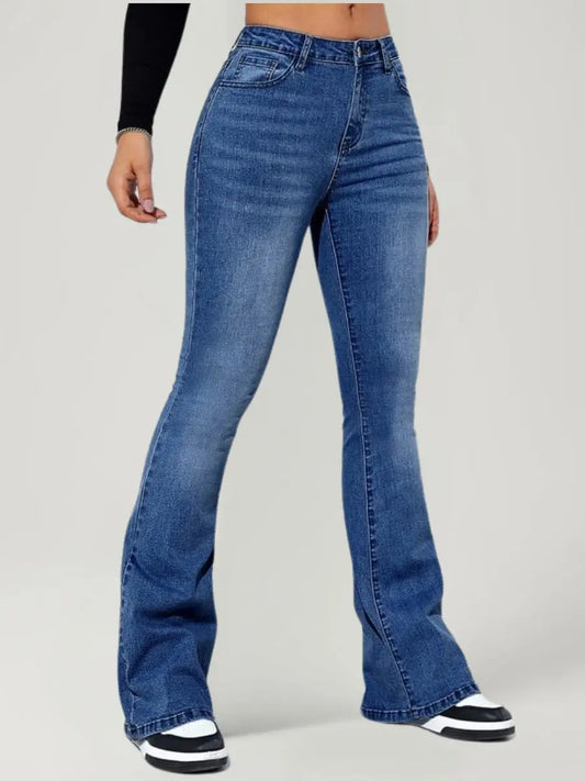 Jean Évasé Classique Taille Sculptante ComfySweet