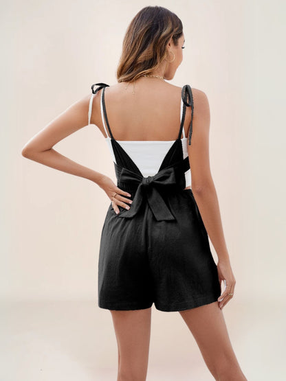 Calista Combishort Dos-Nu Papillon