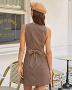 Lina Mini-robe à Carreaux