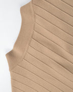 Amélia Mini robe plissée boutons dorés