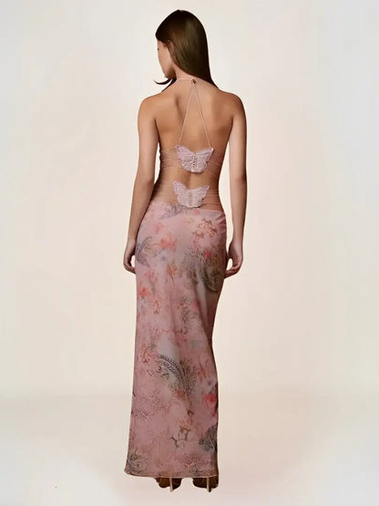 Nina Robe Bohème Longue Élégante - ComfySweet