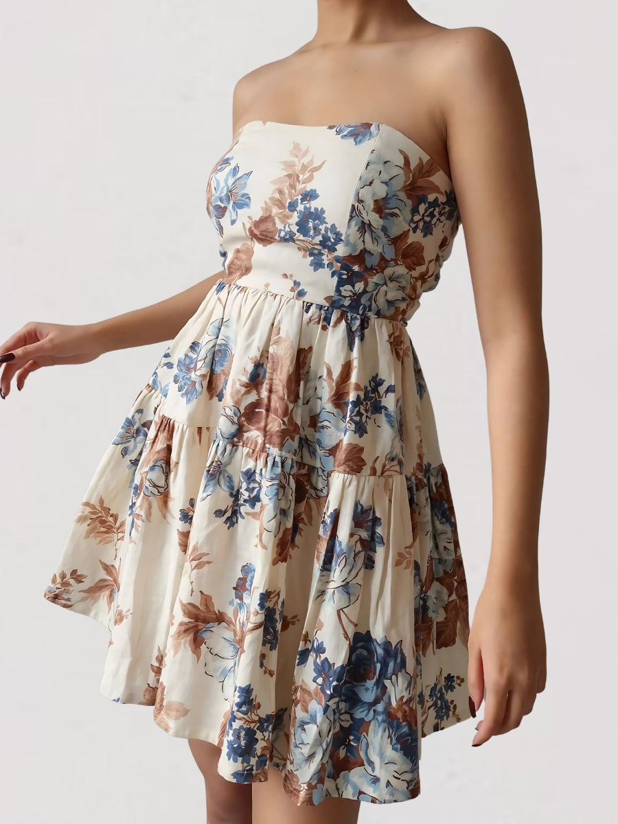 Mila Robe Bustier Bohème