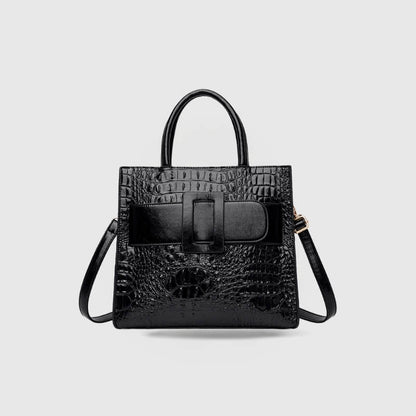 Le Sac Carré en Cuir Elva - ComfySweet