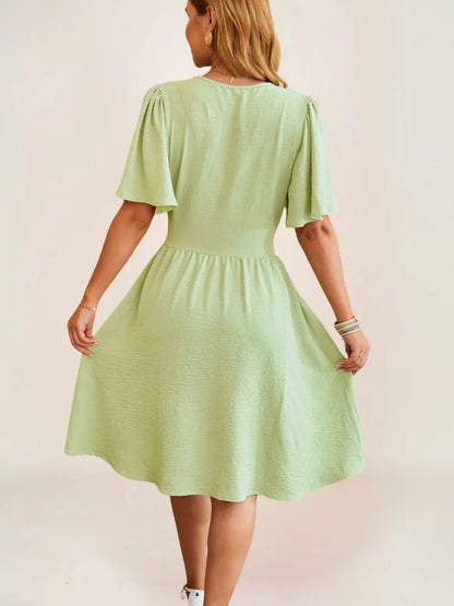 Leïla Robe Midi Bohème Pastel - ComfySweet