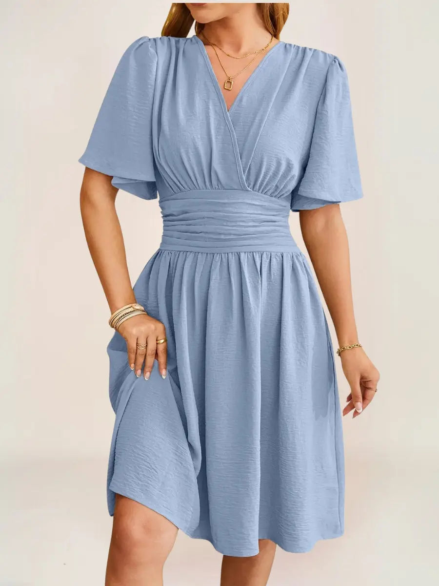Leïla Robe Midi Bohème Pastel - ComfySweet