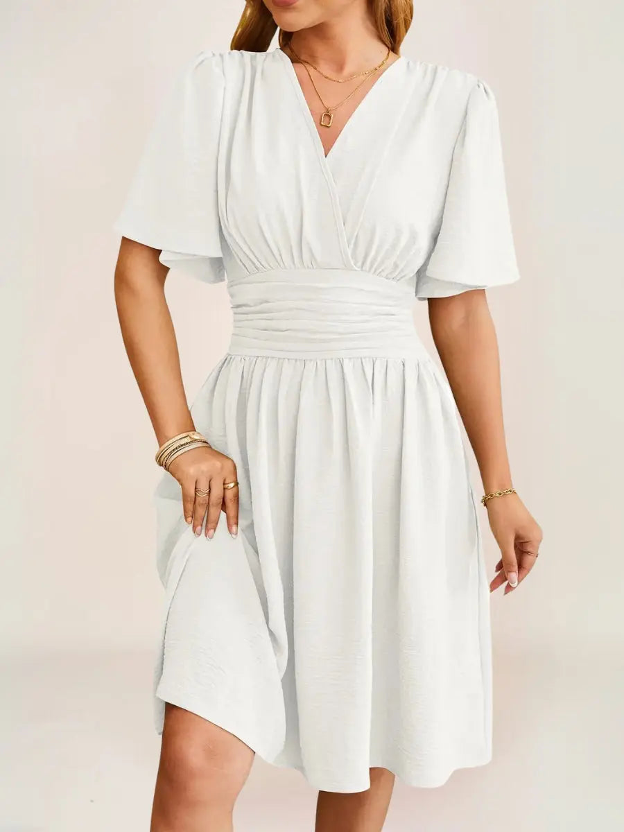 Leïla Robe Midi Bohème Pastel - ComfySweet