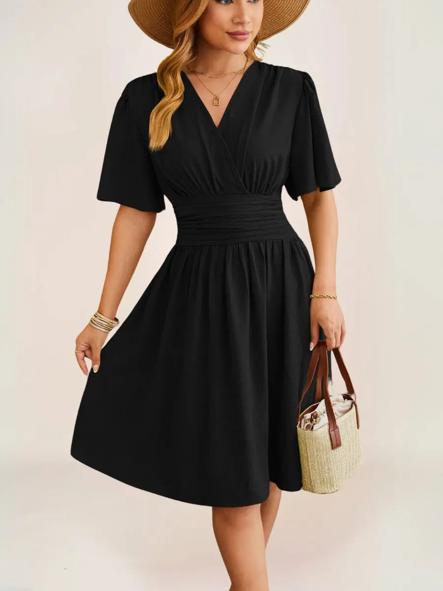 Leïla Robe Midi Bohème Pastel - ComfySweet
